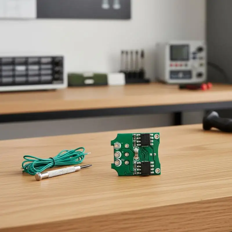 Mini Bidirectional Brushed ESC – 3A Forward & Reverse Speed Controller Module for DIY Micro Motors