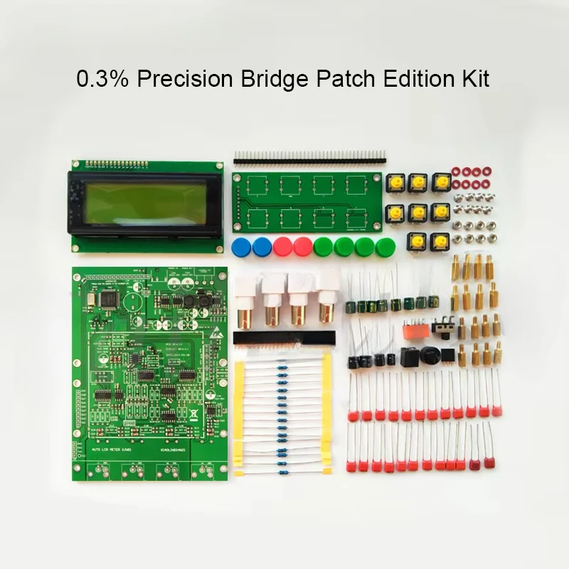 XJW01 LCR digital bridge tester  ESR Kit