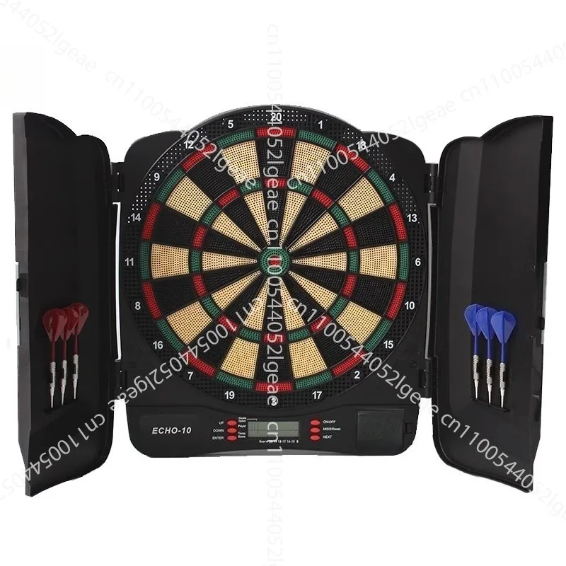 

Soft electronic dart machine, box-type automatic integrated indoor dart game target, box-type dart board