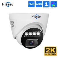 Hiseeu 5MP AHD Camera H.265 Home Security Indoor Face Detection Night Vision CCTV Surveillance Dome Analog Camera XMEye Pro APP