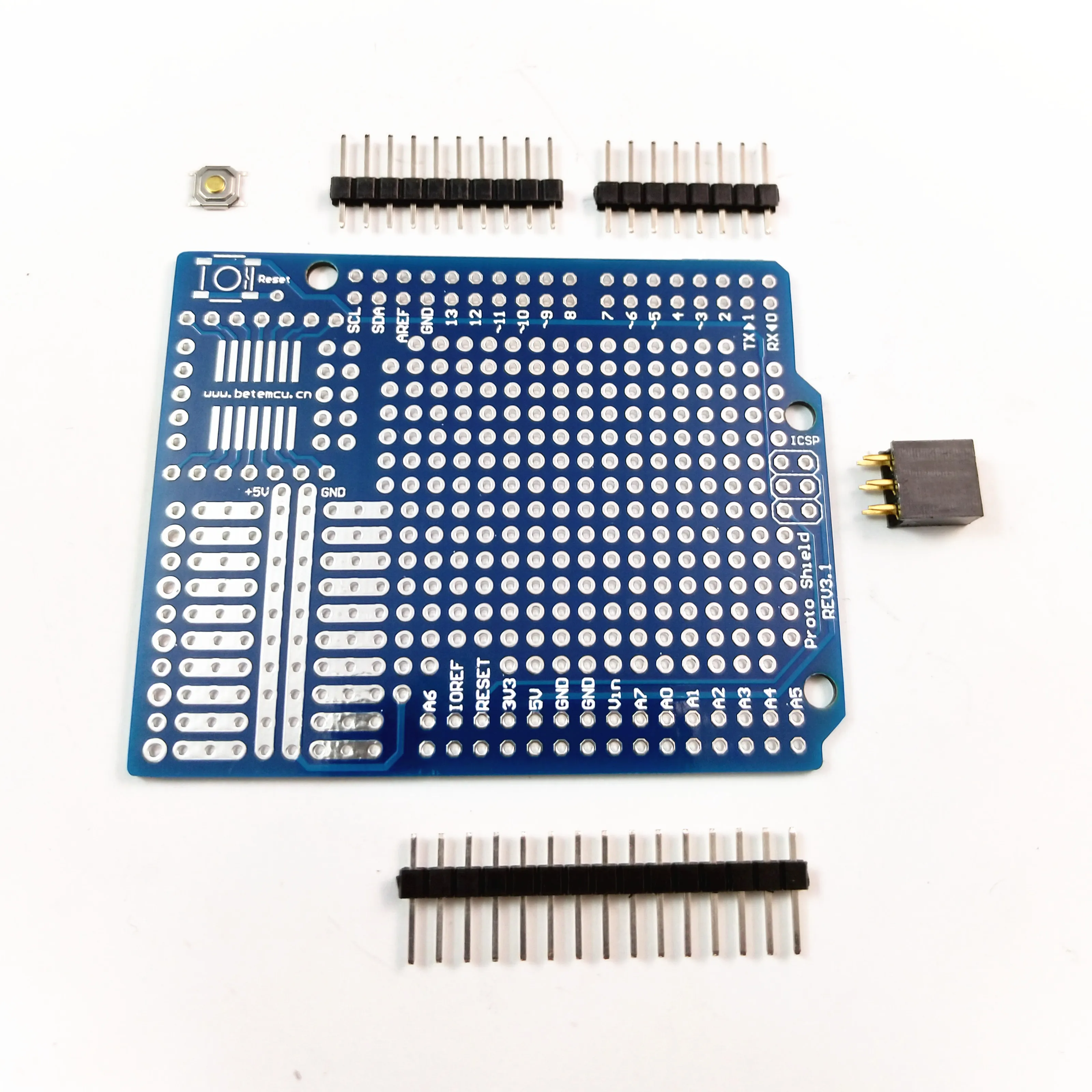 Standard Proto Screw Shield Board  Compatible Improved Version Support A6 A7 Double-Side PCB