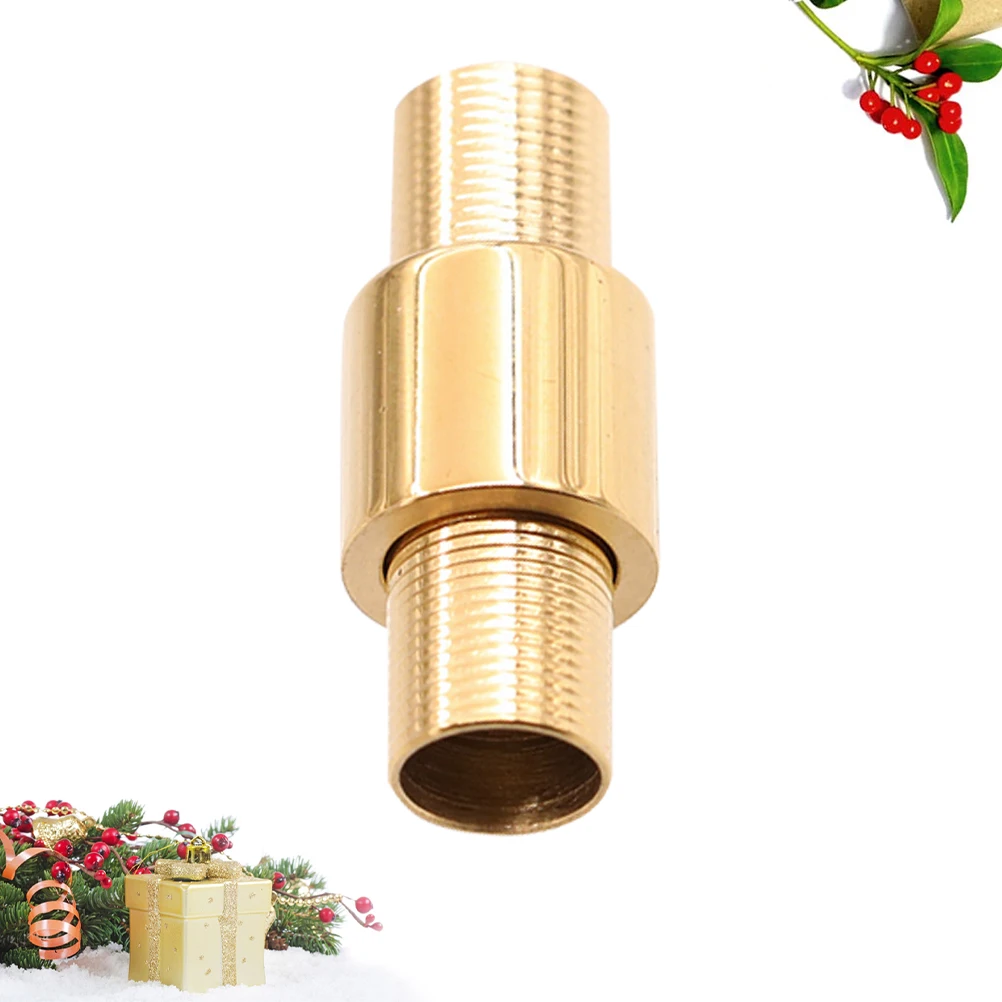

6 Mm Wheel Jewelry Buckle DIY Making Accessories Cord Connectors Thread Bracelet