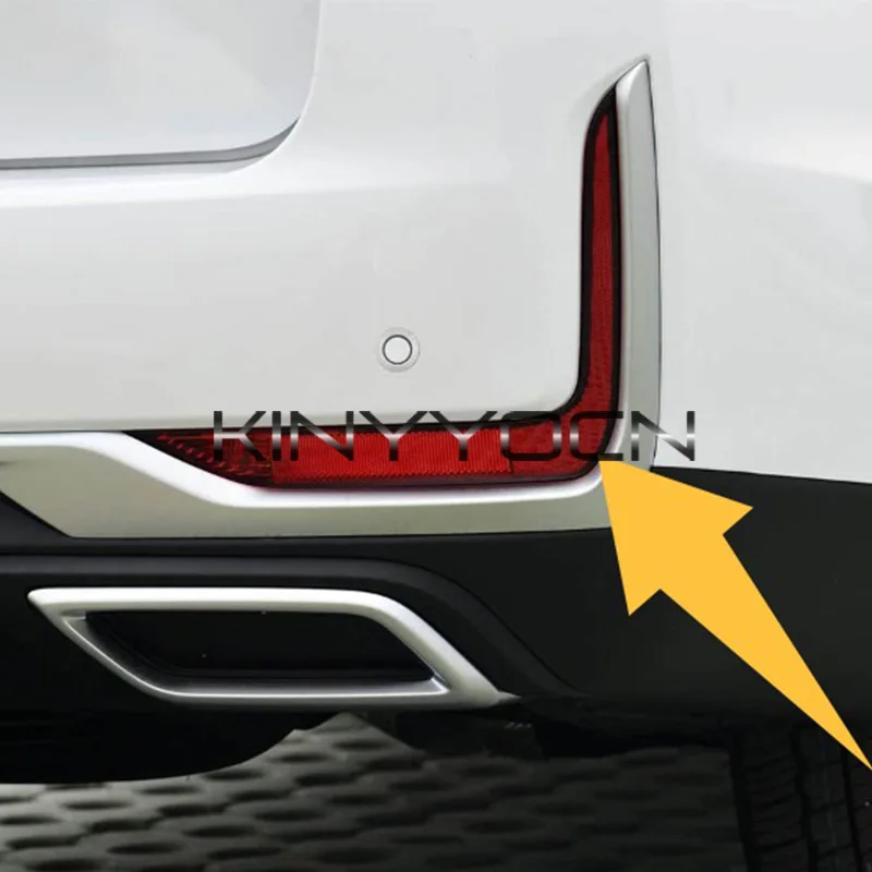 Auto Paraurti Posteriore Fendinebbia Indicatore di Direzione Per Changan CS95 2019-2021 Riflettore Posteriore Luce Fendinebbia