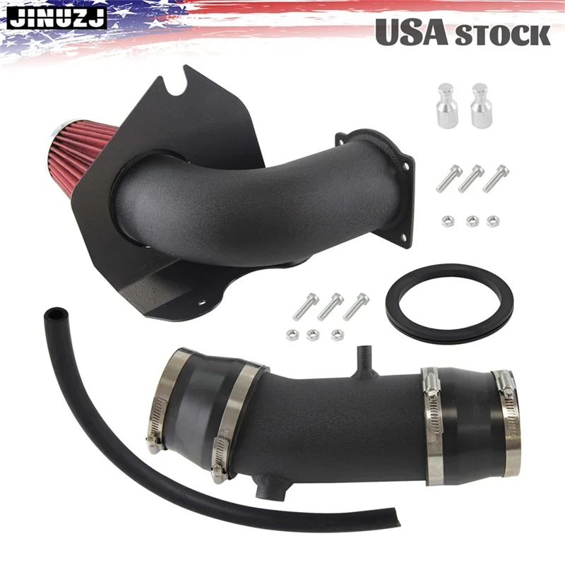 1994-1995년식 포드 머스탱 5.0L V8 블랙용 콜드 에어 인테이크 시스템 + 필터