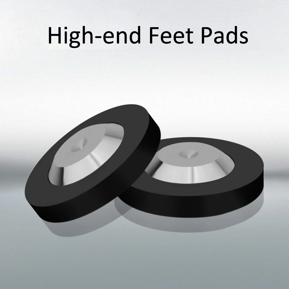 39mmx13mm High Quality Hifi Audio Speaker AMP DAC CD Spike Base Pad Isolation Feet Pads Improve Sound