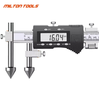 Center Distance Digital Caliper Hole Distance Electronic Vernier Cone Probe Electronic Caliper Hole Center Distance Ruler