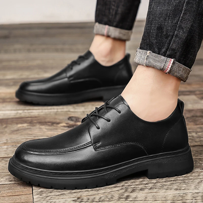 Mocassins casuais masculinos, mocassins pretos, tênis para dirigir homens, sapatos de couro italiano, sapatos de luxo da moda, 2023