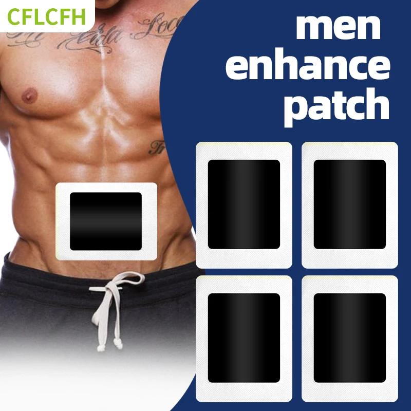 

Male Enhancement Patch Men Enhance Endurance Enlargement Strength Stamina Energy Booster Plaster Kidney Erection Supplement