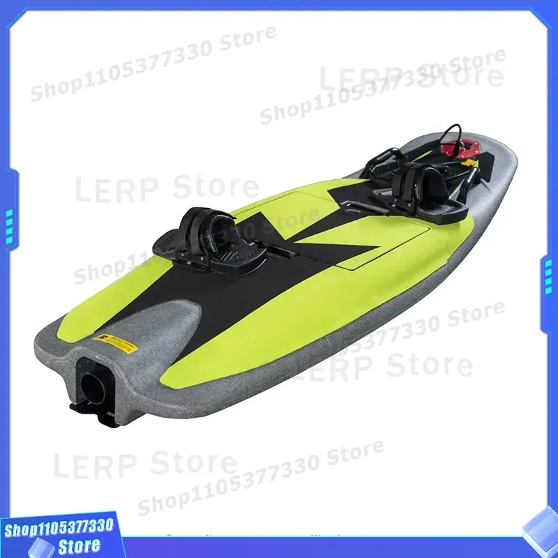 2026 Favorite High Quality EPP Rush Wave Electric Surfboard With Asist Handle for Water Surfing Sport