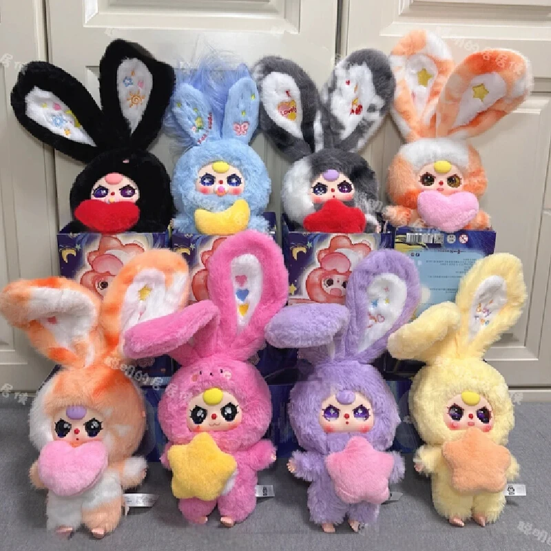 

genuine Lily Town V3 Series Trendy Blind Box Toy Adorable Plush Surprise Doll Keychain Bag Charm for Girls Christmas Gift