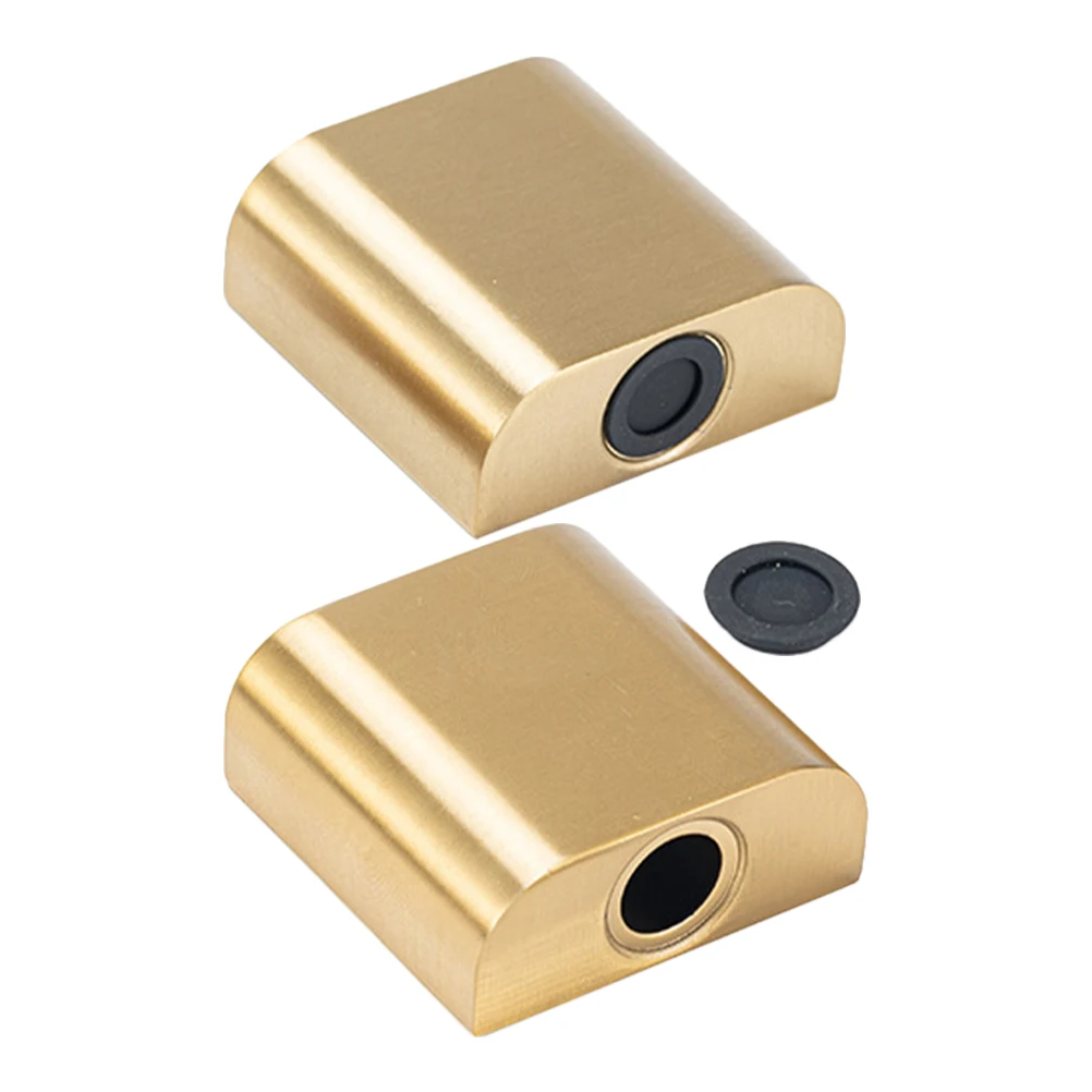 

2Pcs Stainless Steel Seasoning Bottle Salt Pepper Shakers Large Capacity Restaurant Home Tableware Spice Shaker Golden