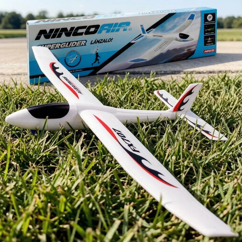 Flying Bear FX707S Aircraft Upgraded Large-Size Assembled Fixed-Wing Epp Foam Anti-Fall Outdoor Aircraft Model For Beginners Toy