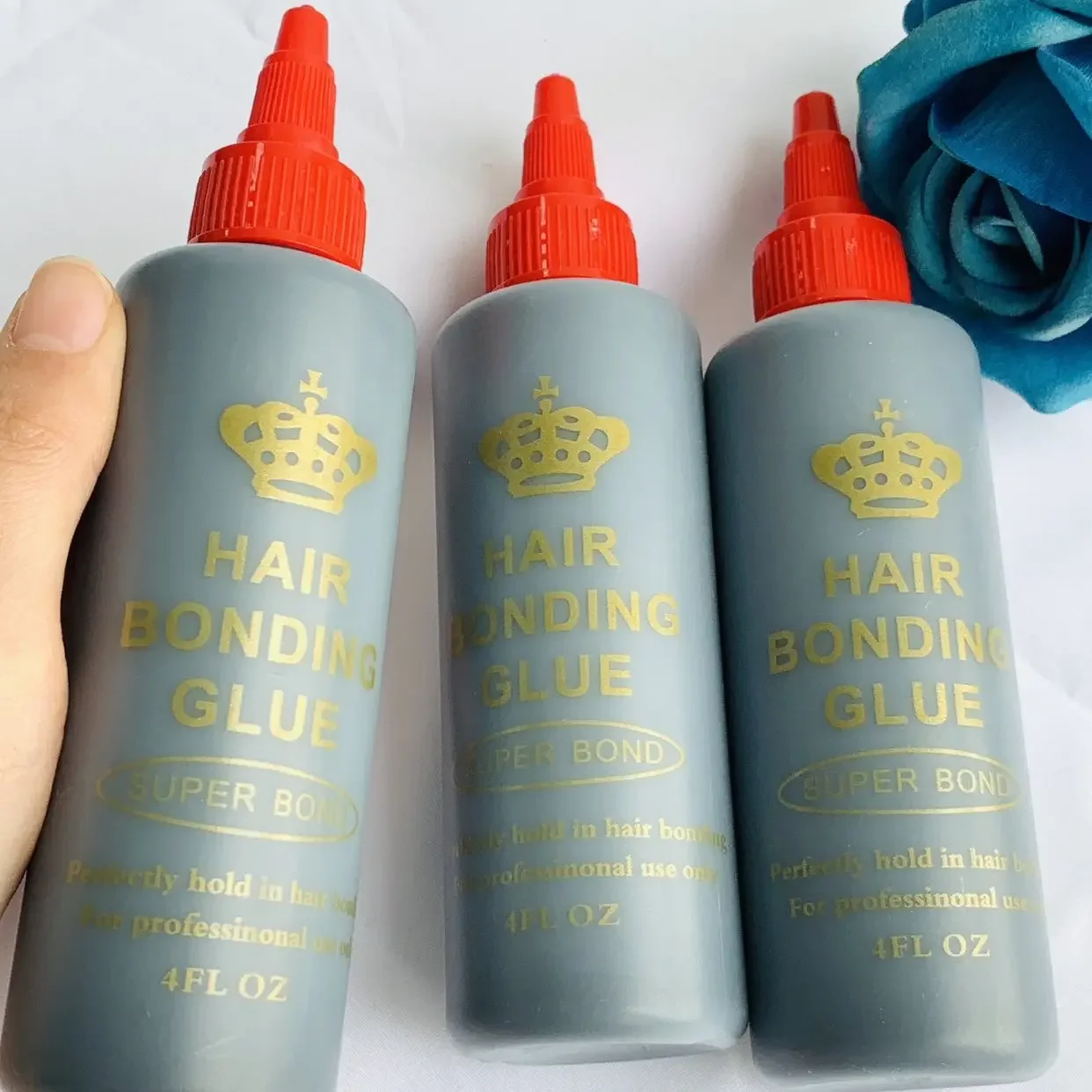 

Hair Weft Bonding Glue Hair Weave bond Black Hair Weaving Bond Anti-fungus Bonding Glue Wig Glue Extension Invisible