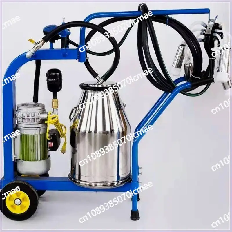 Integrated Oil Circulation Vacuum Pump Milking Machine, Environmentally Friendly, Low Noise