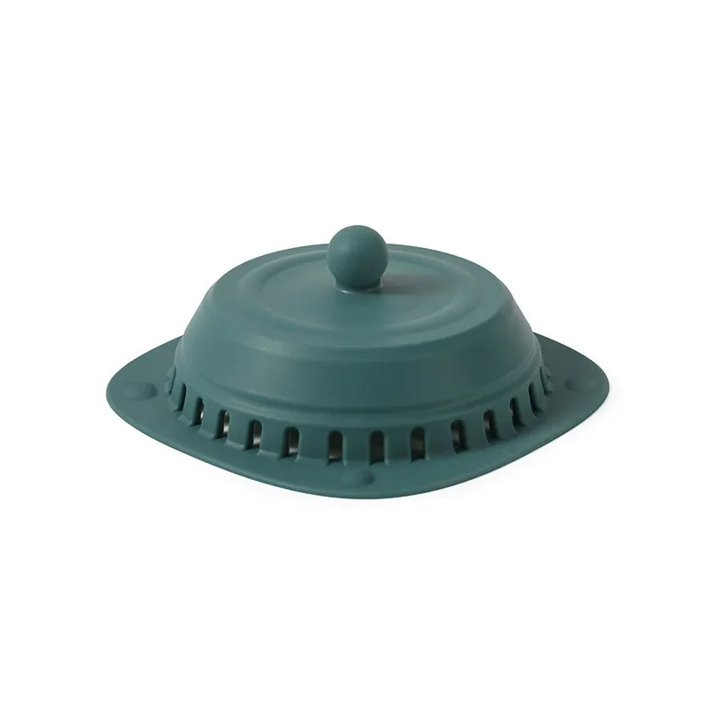 

Floor Drain Deodorize Cover Washbasin Drain Hair Catcher Silicone Sink Drain Strainer Filter Deodorant Plug Bathroom Accessories