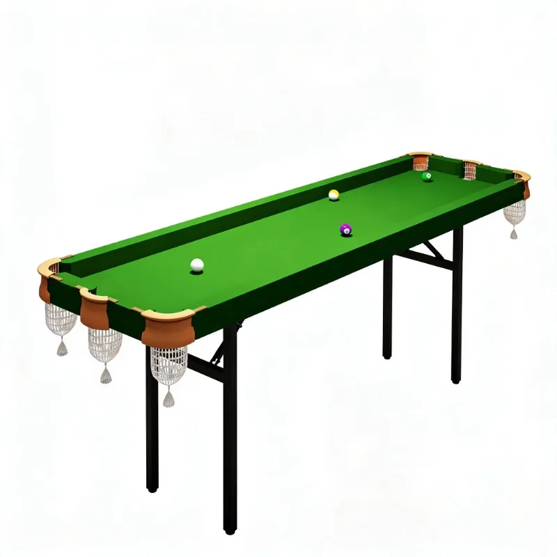 Pool Table 4-in-1 Multi-function Pool Table, Suitable for Family Entertainment and Indoor Sports Activities
