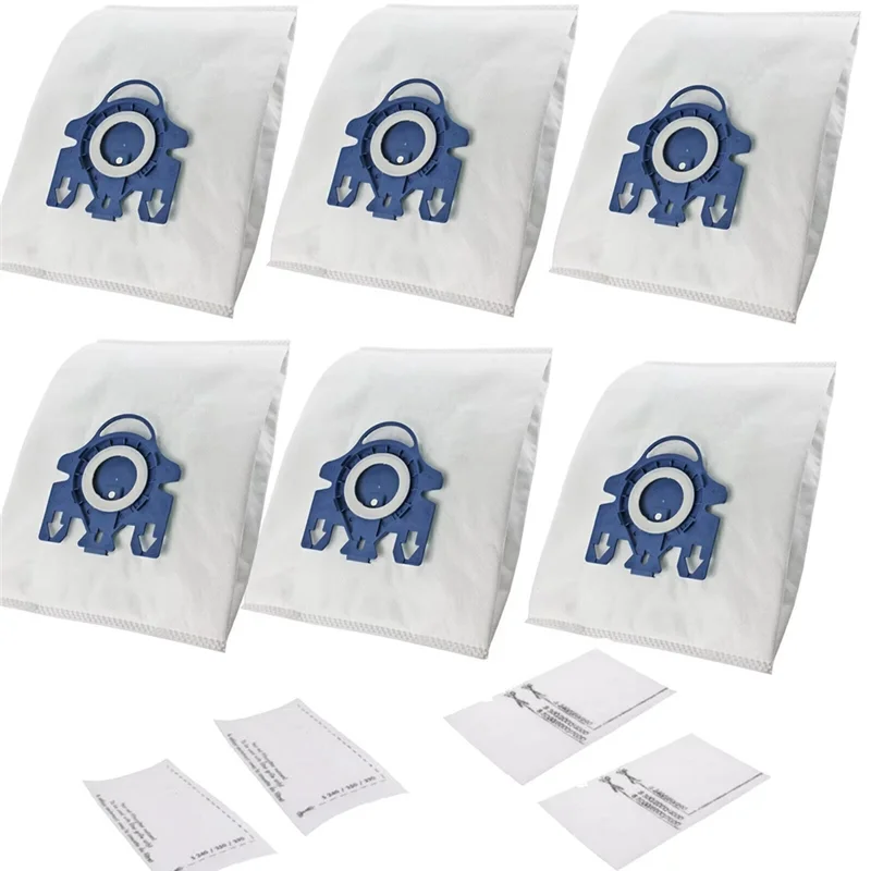 AC39-Cleaner 6X استبدال Airclean 3D أكياس الغبار مرشحات ل S2، S5 S8، الكلاسيكية C1، C2 C3 سلسلة علبة المكانس