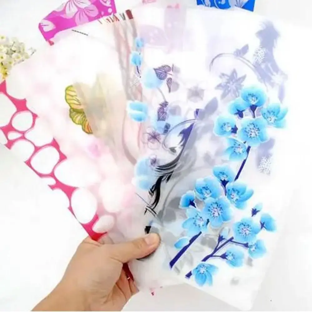 Durable Foldable PVC Folding Vase Reusable Easy to Store Cartoon Flower Vase Cute Simple Flower Vase Home Decor