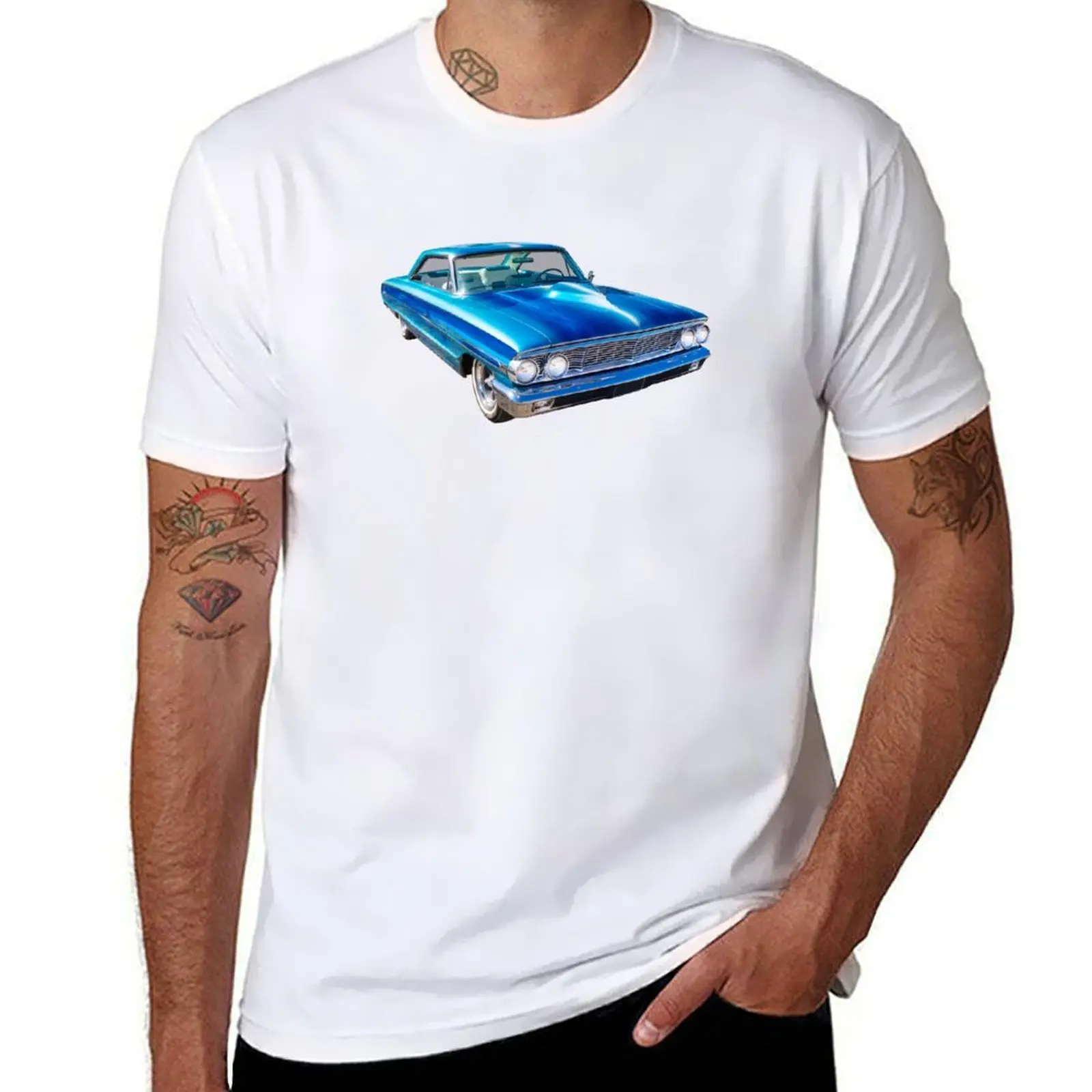 

1964 Galaxie T-Shirt man tshirt t shirt custom print T-Shirt