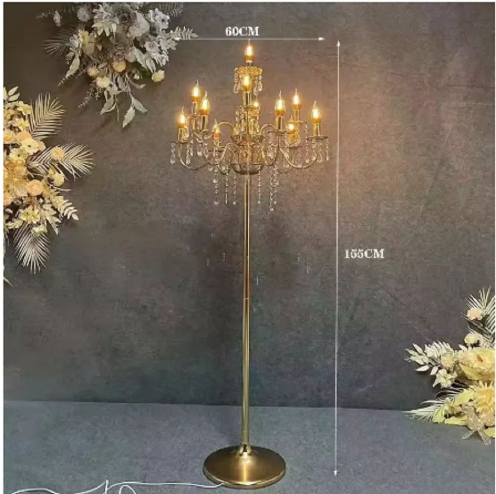4세트 웨딩 파티 용품점 Store13 크리스탈 촛대  - The Wedding Supply Store 리뷰 및 가격