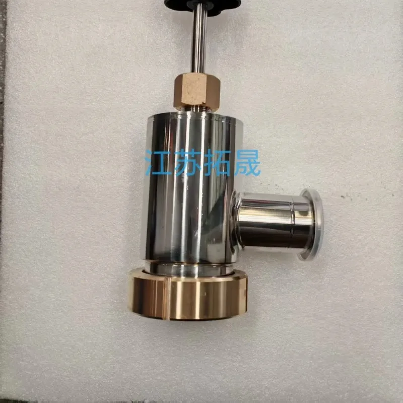 (For Stordyne Chart) New energy low-temperature storage tank cylinder vacuum tooling push-pull valve LNG cylinder