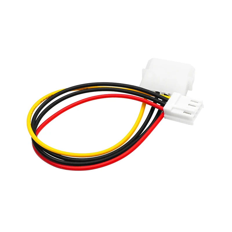 IDE Molex كبير LP4 4Pin امدادات الطاقة إلى قرص مرن s صغير SP4 4-pin محول محول سلك الطاقة الحبل ل قرص مرن