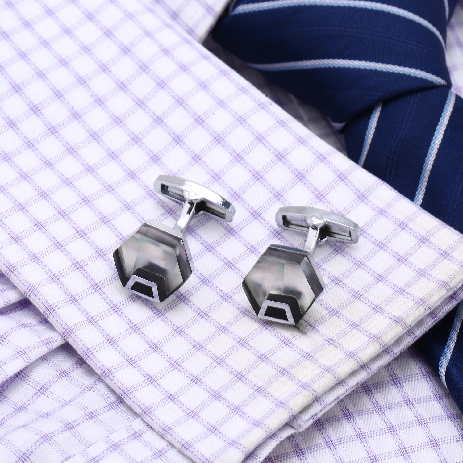 رجل الموضة الجديدة الراين الهن - مراجعة Dress Shirt French Cuff وسعره