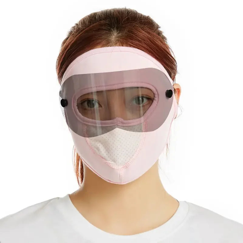 Maschera antipolvere antivento uomo donna moto equitazione maschera da sci calda visiera in pile polare occhiali HD cappucci antiappannamento