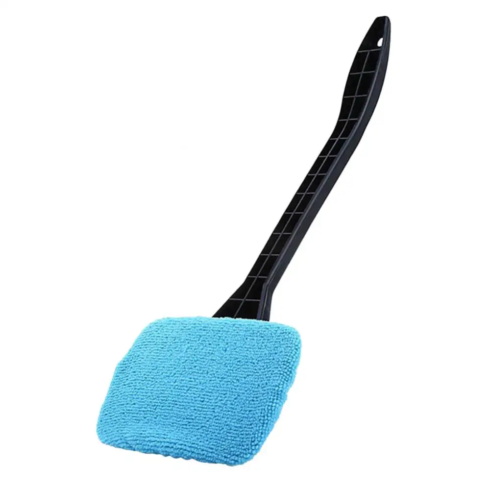 New Car Windshield Window Fog Water Dust Remove Clean Cloth Brush Cleaning Tool