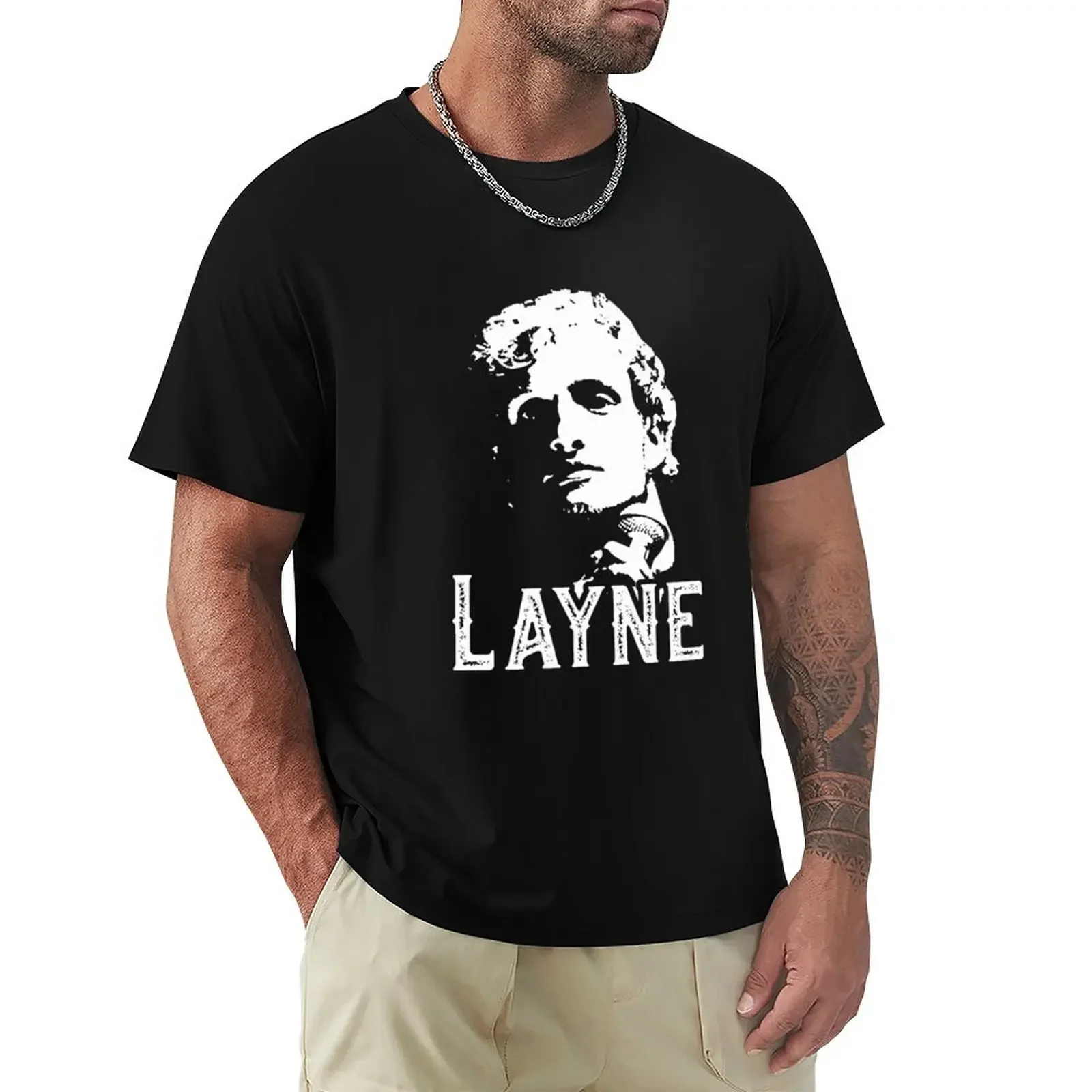 Layne T-Shirt shirts graphic tee custom shirt vintage graphic tee shirt mens fashion