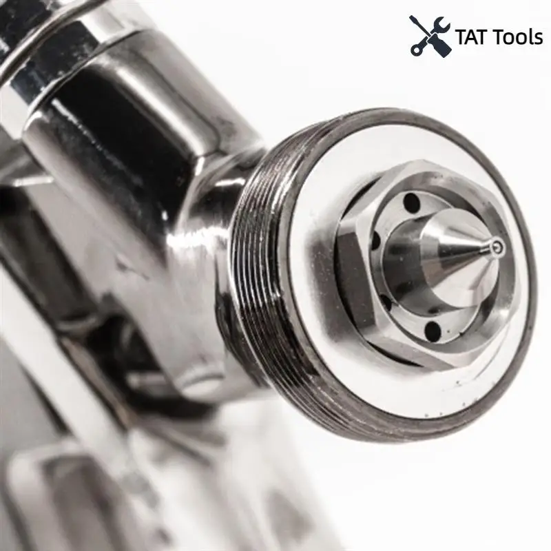 

R500 LVLP Air Spray Gun Kit With 1.3/1.5/1.7Nozzles & Oil Separator & Air Regulator, Automotive, Car Paint Gun Sprayer