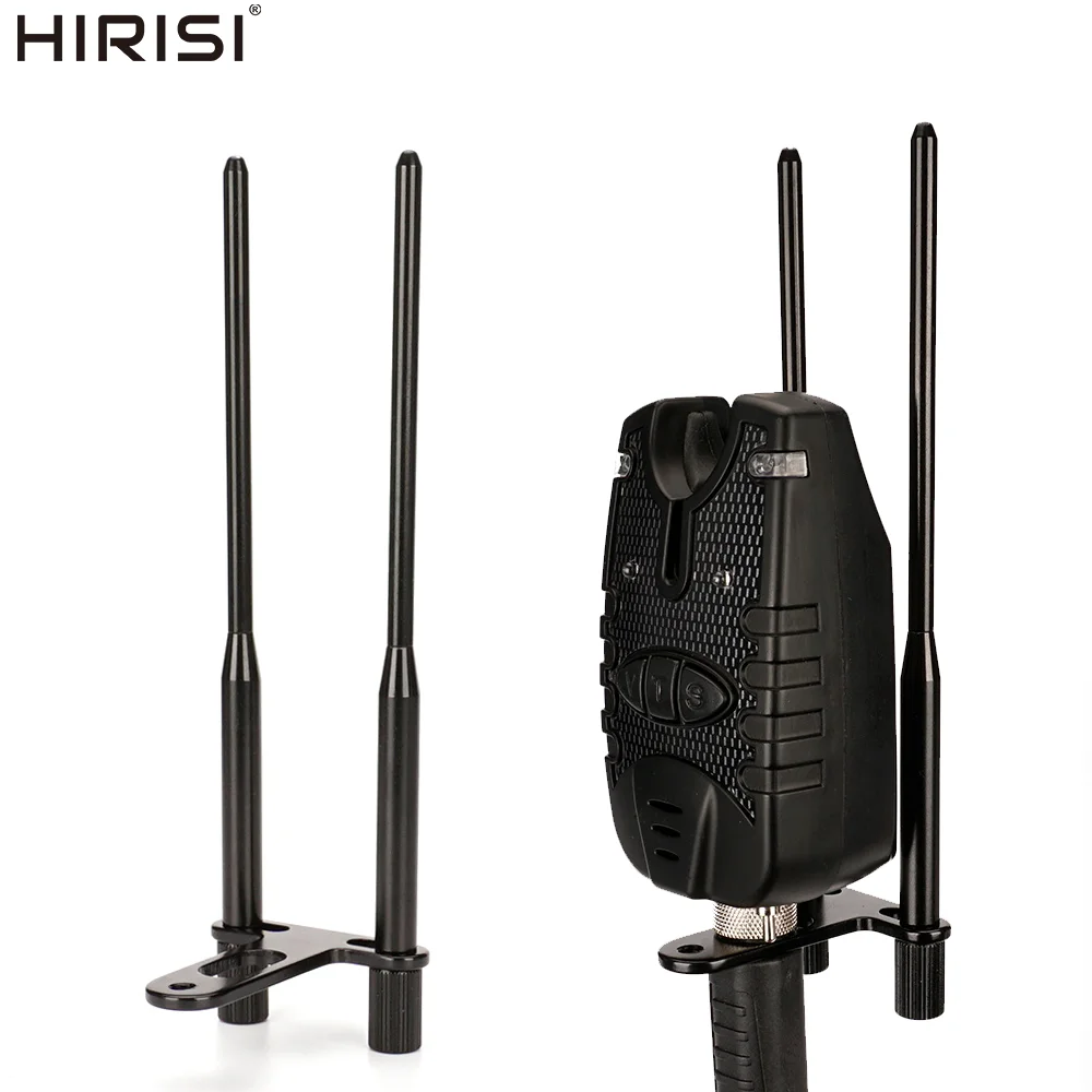 Hirisi SN5 Carp Fishing Snag Ear Bar for Bite Alarms Quick Installation Adjustable Snag Ear Bar Fishing Bite Alarm Accessory