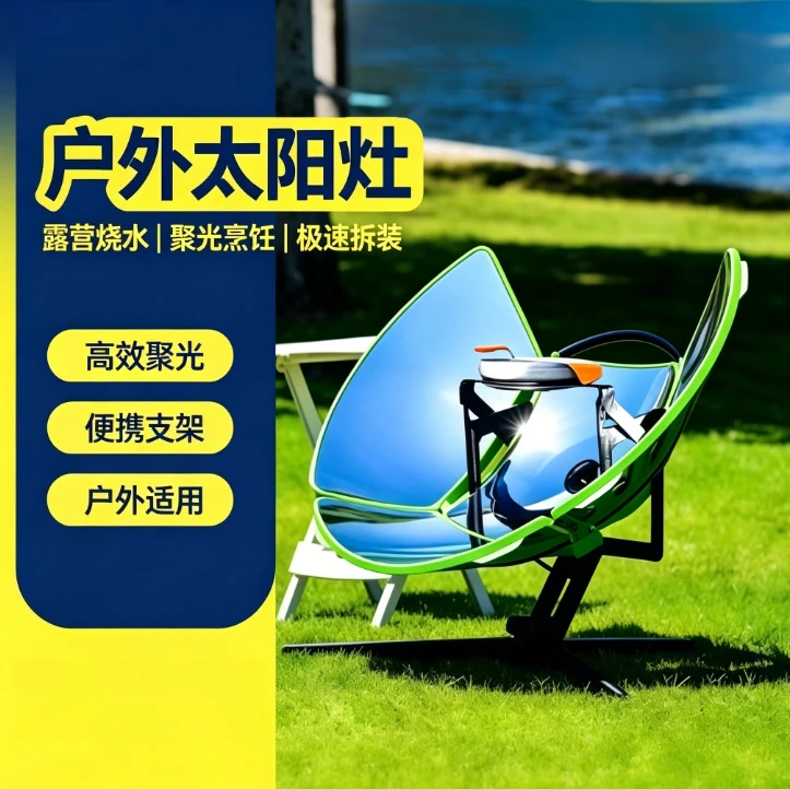 Cuisinière solaire, réchaud de - Solar Oven Camp avis et prix