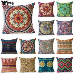 Ramadan Bohemian National Style Living Room Sofa Car Square Back Cushion 40*40cm/45*45cm/50*50cm Cushion Cover