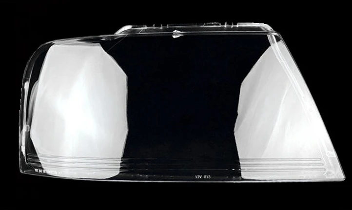 Front Headlight Lens Cover For Ford F-150 Raptor 2004 2005 2006 2007 2008, Transparent PC Headlamp Shell Replacement Lampshade