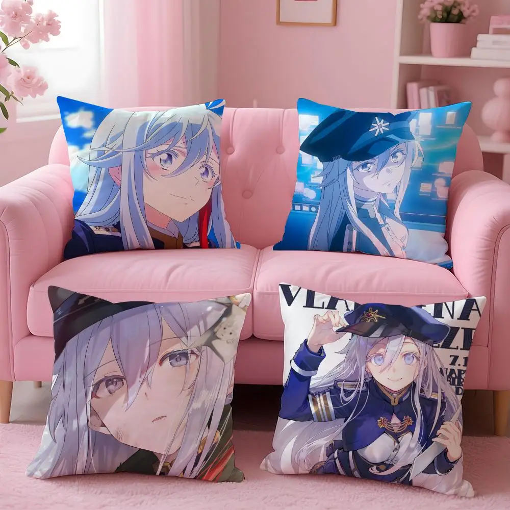 anime Eighty Six Cushion Cover Cushion Cover Set 4Pcs 50x50 45x45 40x40 Pillowcase Decorative Sofa Home Decor