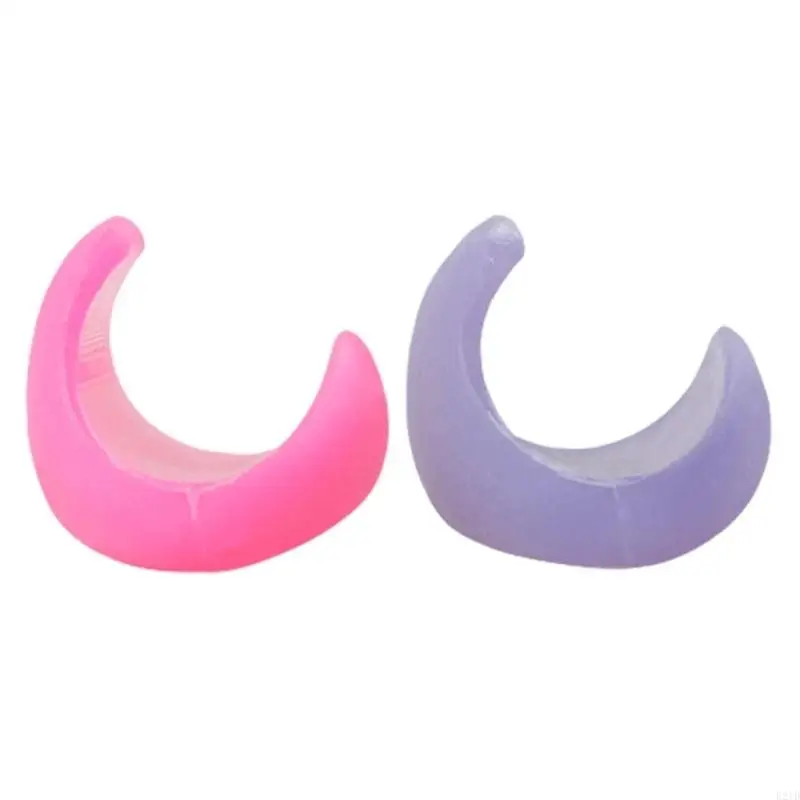 2 Pcs Flute Thumb Rest Cushion Soft Silicone Finger Cover Finger Protector Musical Instrument Accessories Durable