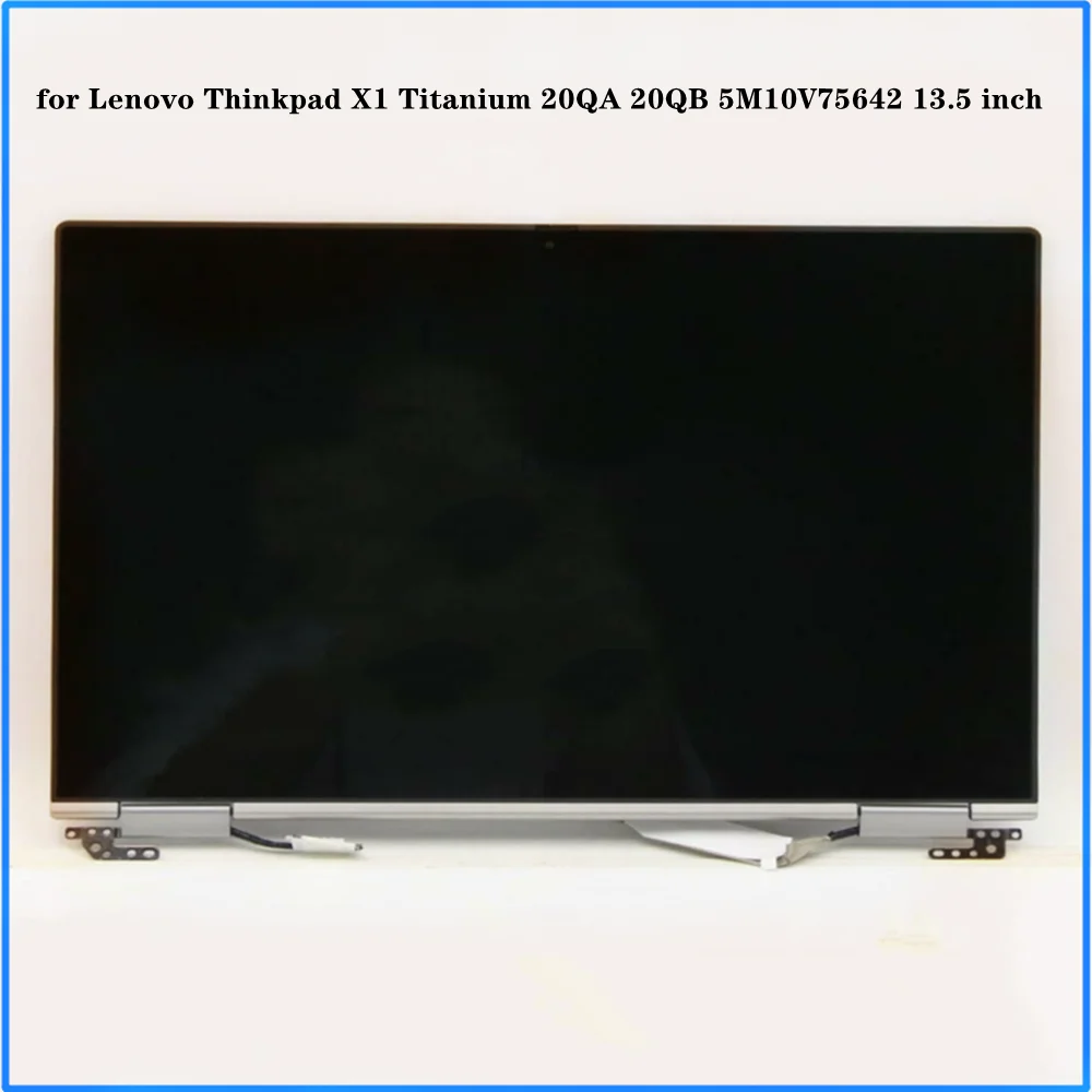 

for Lenovo Thinkpad X1 Titanium 20QA 20QB 5M10V75642 13.5 inch Laptop Display LCD Screen Full Assembly QHD 2560x1440