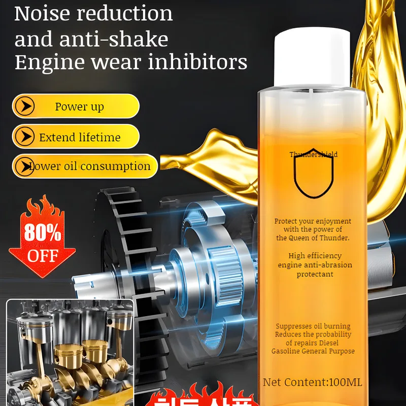 

High-Efficiency Engine Anti-Wear Agent - Motor Oil Additive for Reducing Friction & Enhancing Engine Life