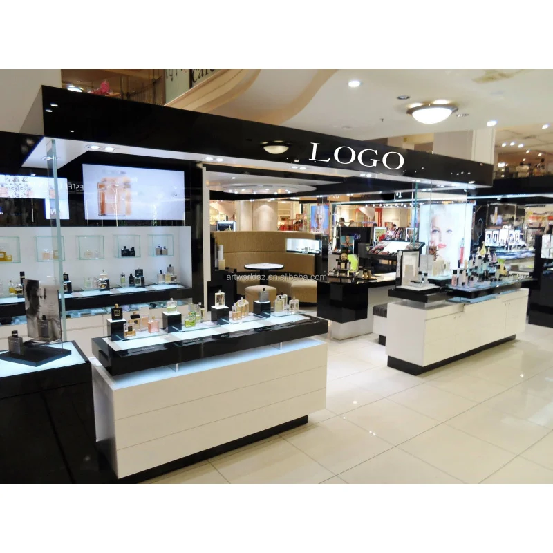 Custom.ARTWORLD يعرض مخصص للتسوق مول جدار عرض موقف متجر بيع بالتجزئة الأثاث خزانة عرض مستحضرات التجميل و Sho #2