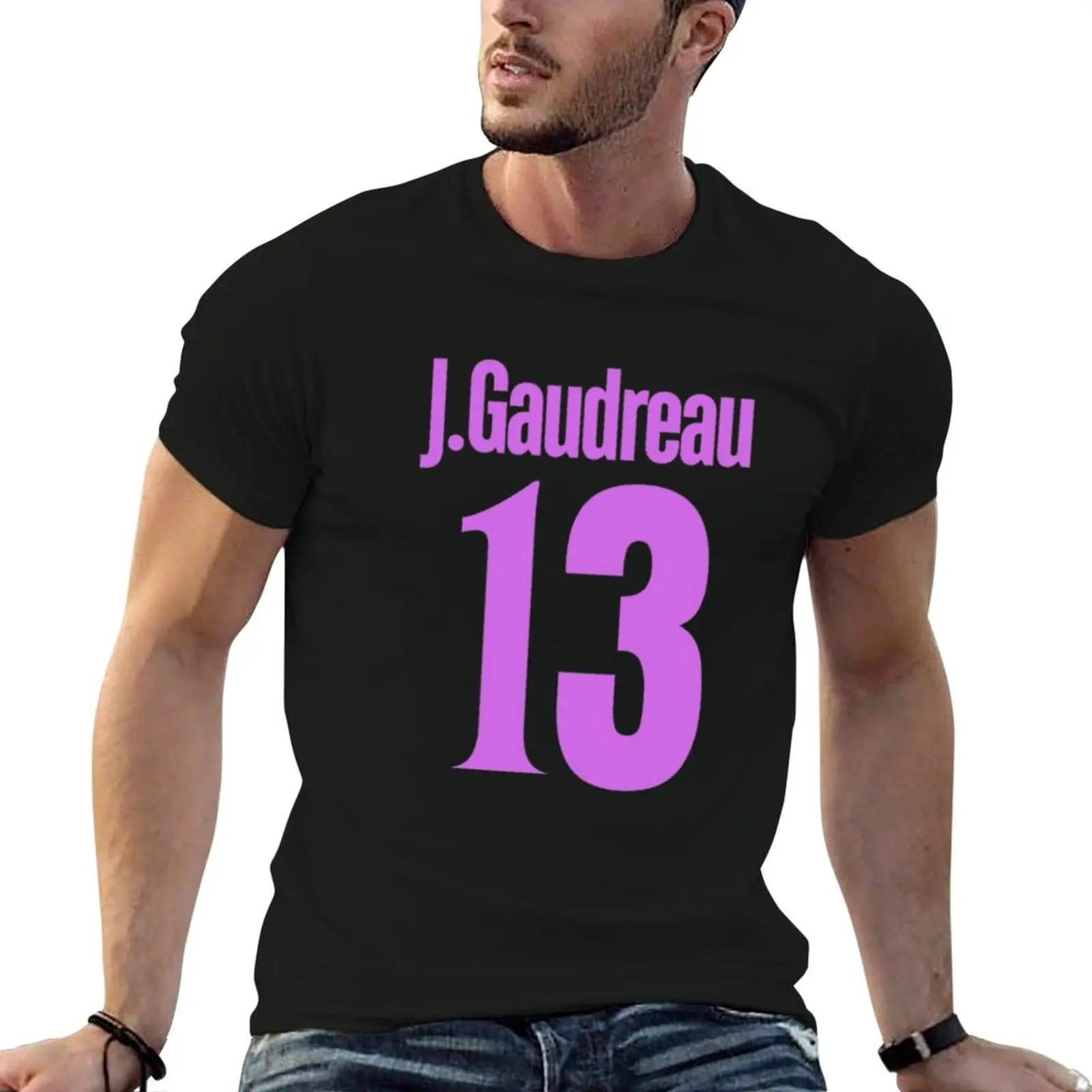 

Hocky man jonny gaudreau T-Shirt essential t shirt man t shirt cotton t shirts for man graphic funny T-shirt