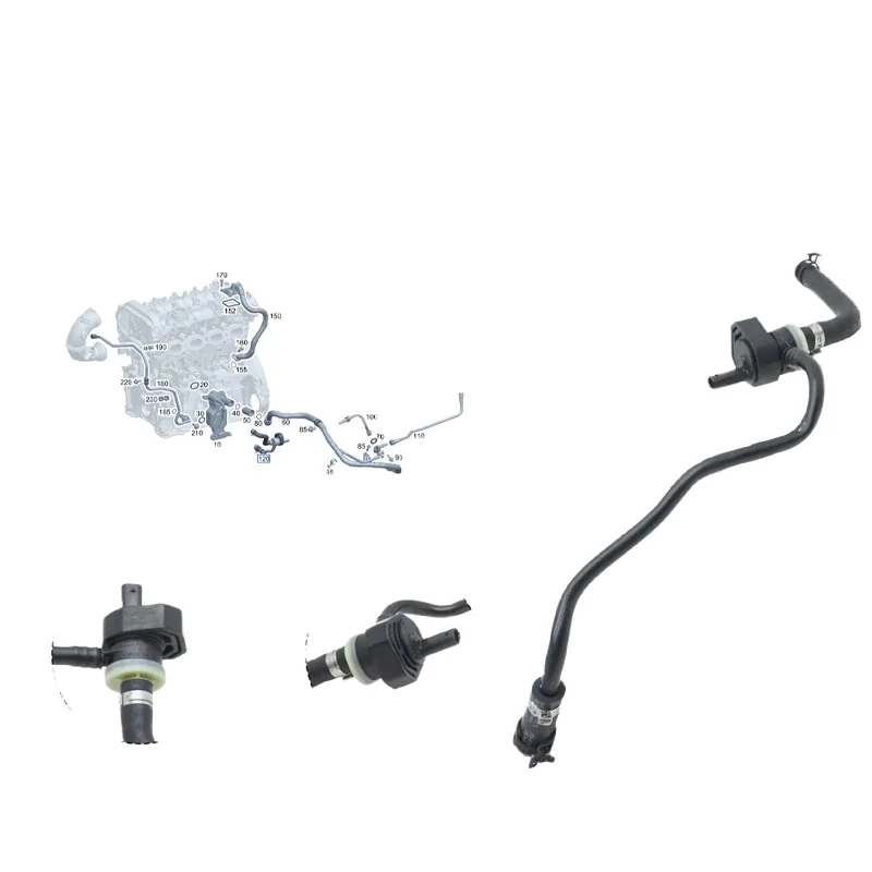 

OEM Number A2740187201 A0009975012 A2740182201 Pipe Vent Valve For Mercedes For W205 For For W253 Car Accessories