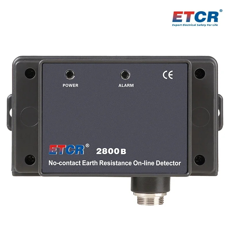 

ETCR2800 Series Highly Accurate Monitoring Non-Contact Type Earth Resistance On-line Detector