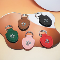 For Dongfeng DFSK DFM Glory 560 580 330 370 360 IX5 AX4 AX5 AX6 AX7 Leather Car Emblem Keychain Keyring Motorcycle Accessories