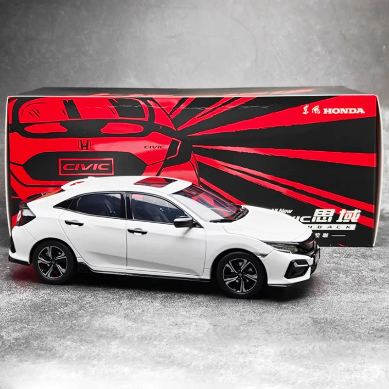 

Литая под давлением масштаб 1:18 CIVIC 220, хэтчбек, модель автомобиля из сплава, готовый продукт, имитация коллекции игрушек, подарок, статический дисплей