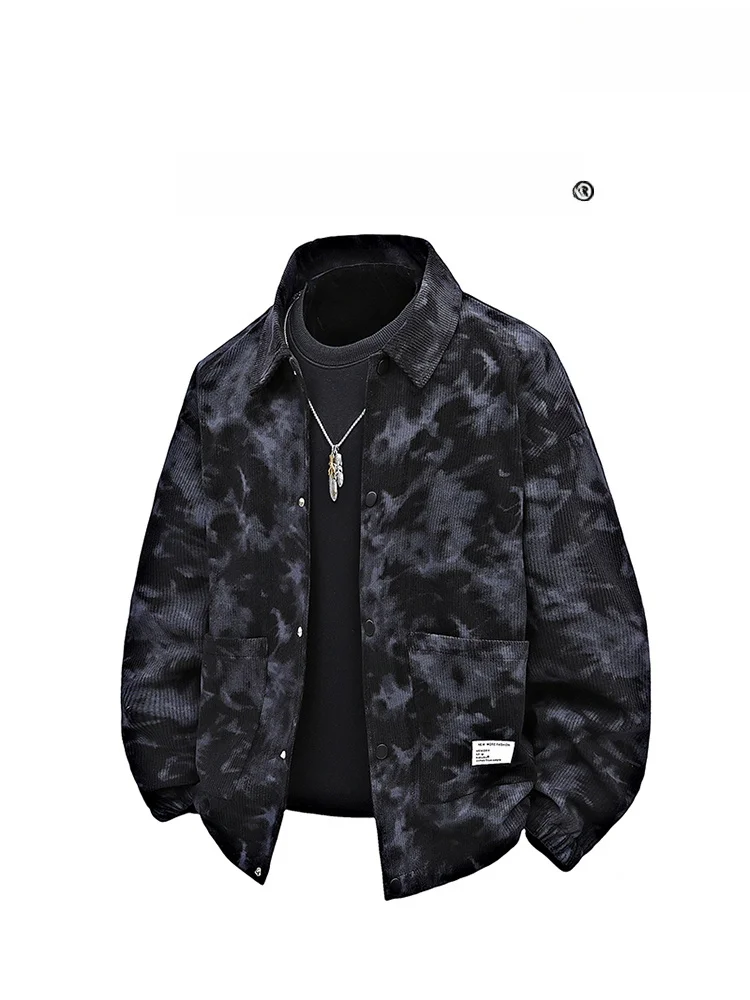 

Loose Men's Camouflage Workwear Jaet High Street Sle Spring New Arrival KITH Anti-Static Treaent Polyester Fiber