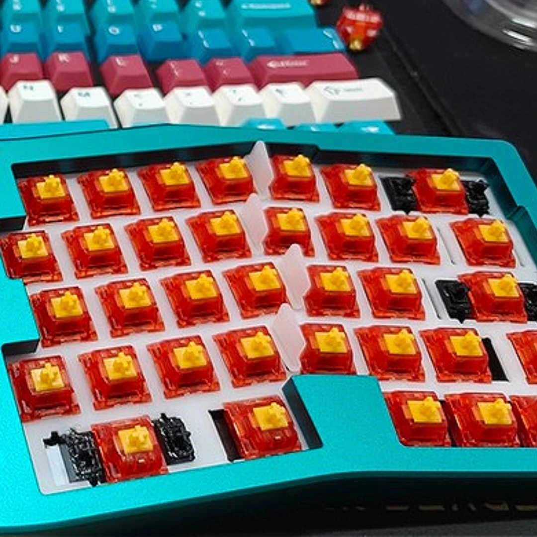 

Y2 Switch Transparent Linear 32g 40g 48g 53g Trigger HIFI Switch U5 RGB MZ Four Types of Pressure Gaming Keyboard Accessories
