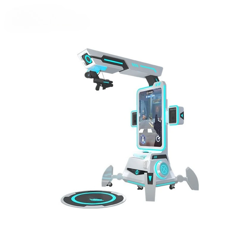 VR all-in-one amusement equipment large video game city game machine shooting commercial