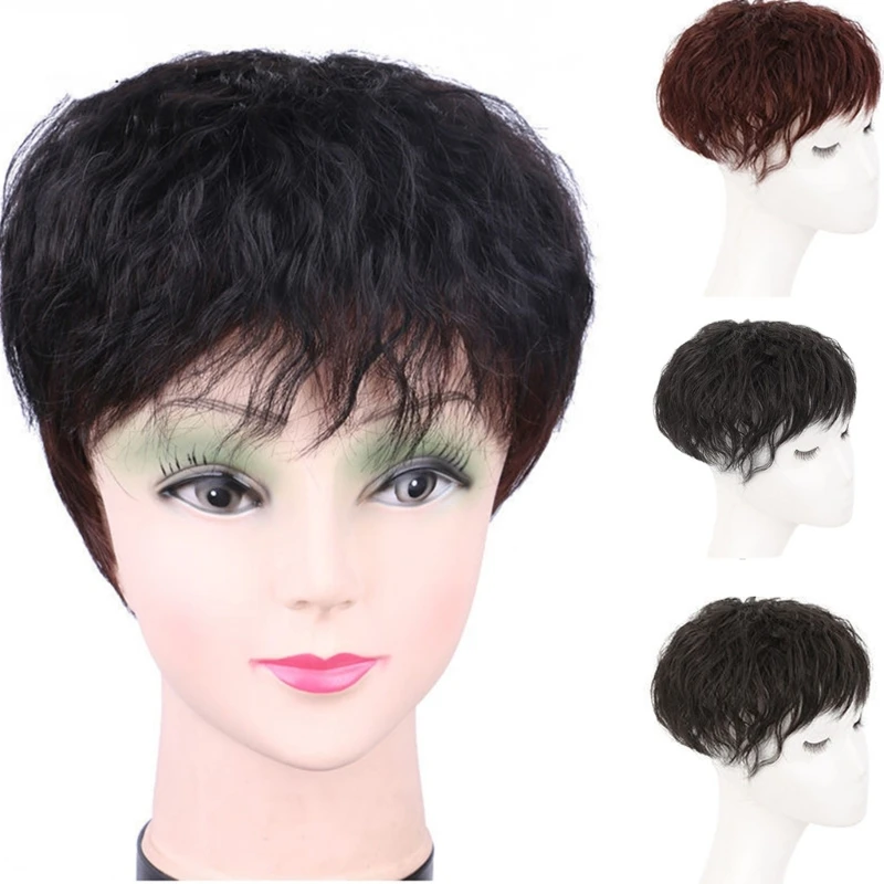 634C Hair Volume with Lightweight and Seamless Hair Bangs Perfect for Those Looking to Enhances Adult Prom Party Look