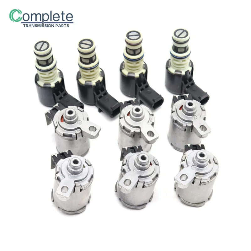 

M78 M11 575R6 6 Speed 10PCS BTR Auto Transmission Solenoids Kit Fits For Korando SSANGYONG 2012-2014